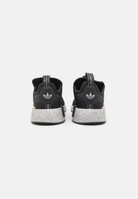 adidas Originals NMD R1 - Sneakers low - core black/silver metallic/chalk white
