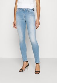 Replay Vaqueros pitillo - light-blue denim
