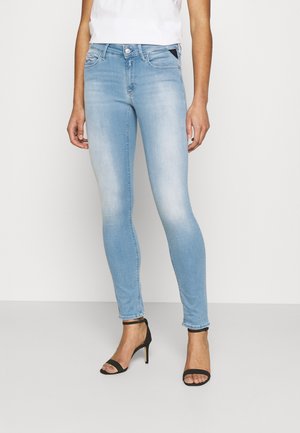 Jeans Skinny - light-blue denim