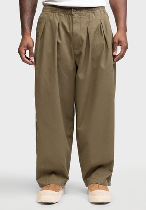Redefined Rebel, ACE PANTS BALLOON - Панталони - burnt olive