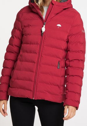 Winterjas - red