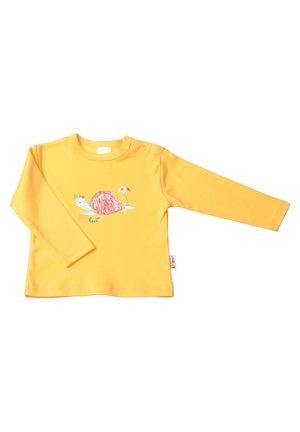 SCHILDKRÖTE - Long sleeved top - gelb