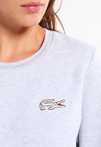 Lacoste LIVE Felpa - mottled grey