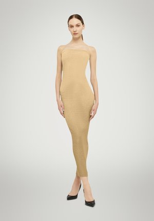 Wolford FADING SHINE  - Cocktailklänning - gold shine