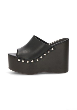 CORINA M6368 - Mules de tacón - black