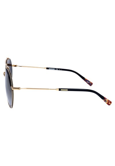 Missoni Lunettes de soleil - black gold