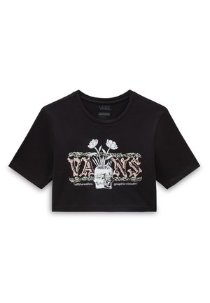 T-shirt imprimé - black