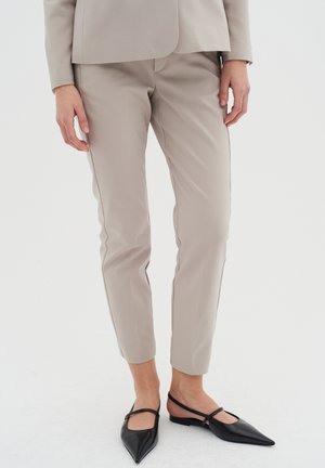 ZELLAIW FLAT - Trousers - clay