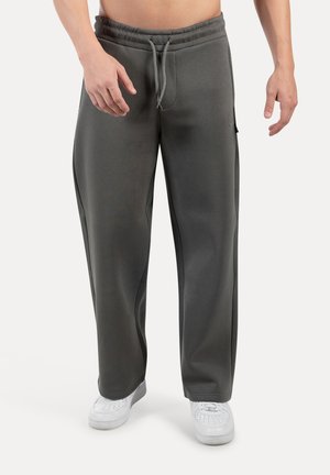 BRAYAN CASUAL BAGGY - Træningsbukser - grau