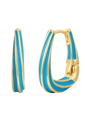 Earrings - gold-coloured
