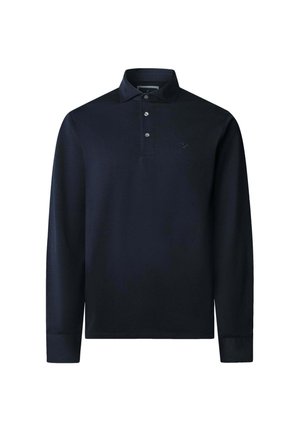 Hackett London PIMA - Polo majica - navy
