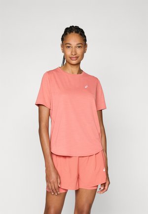 ROAD TOP - Camiseta deportiva - dark pink clay