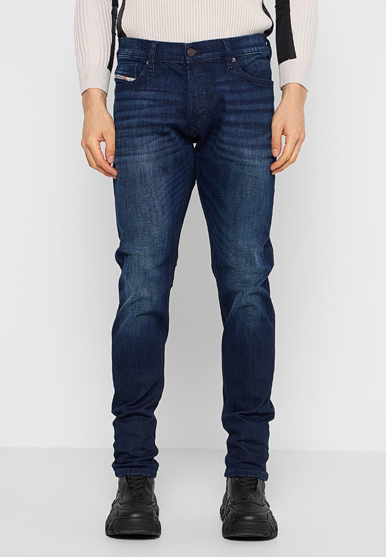 Diesel Jeans Tapered Fit blauw