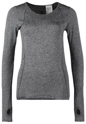 Långärmad tröja - black