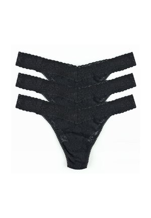3PACK  - String - black black black