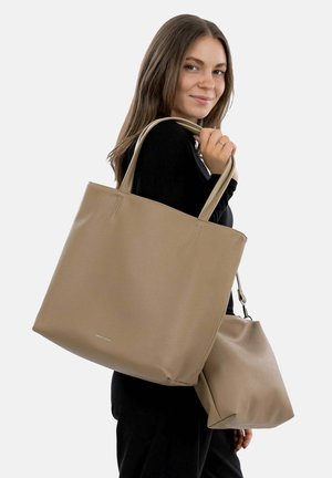 Emily & Noah SHOPPER  - Shopping Bag - taupe