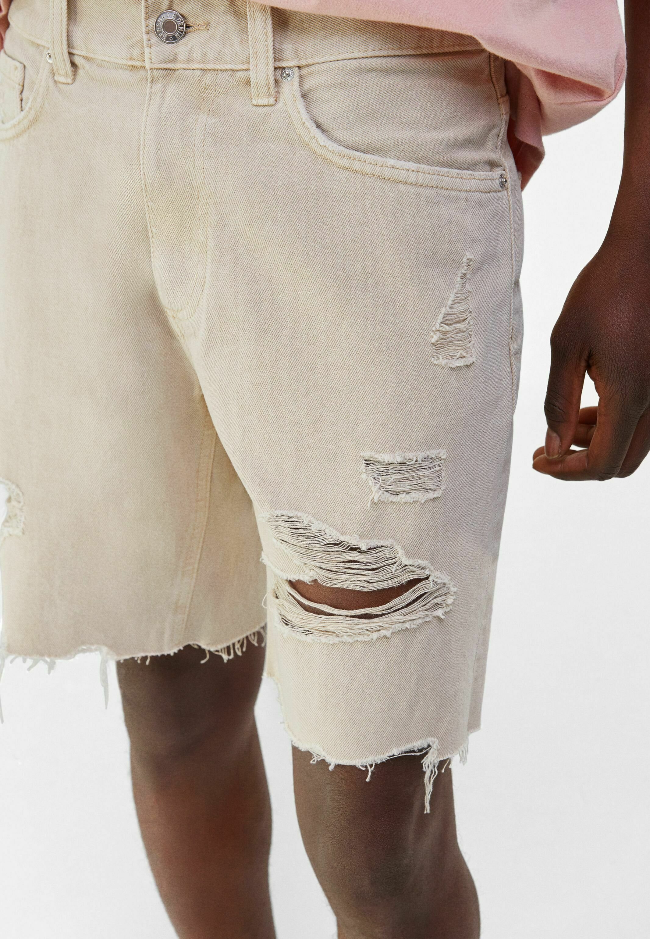 Uomo SLIM FIT - Shorts di jeans Uomo SLIM FIT - Shorts di jeans