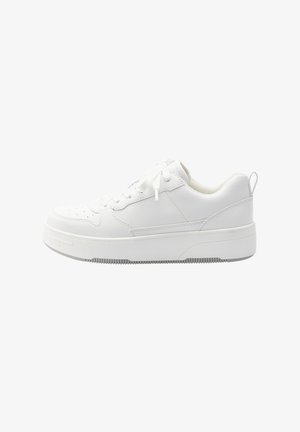 PULL&BEAR MINIMALIST - Baskets basses - white
