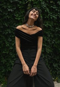 NA-KD Trükipildiga T-särk - black