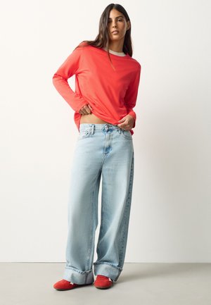 Next, REGULAR FIT - LONG SLEEVE CREW NECK 5 PACK  - Camiseta de manga larga - pink