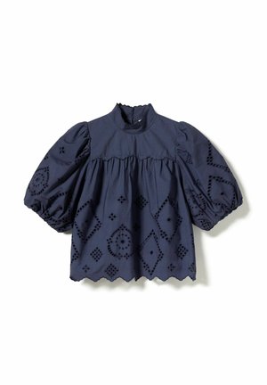 Noella N-MARILYN BLOUSE - Pluus - dusty blue