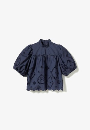 Noella N-MARILYN BLOUSE - Pluus - dusty blue
