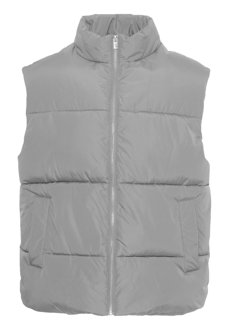 Solid Bodywarmer beige Solid Bodywarmer beige