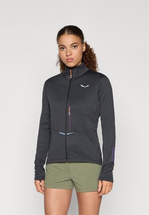 PEDROC JACKET - Φούτερ με φερμουάρ - black out