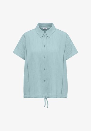 Cecil, DROPPED SHOULDER HEMDBLUSE IN UNIFARBE - Camicia - crystal mint