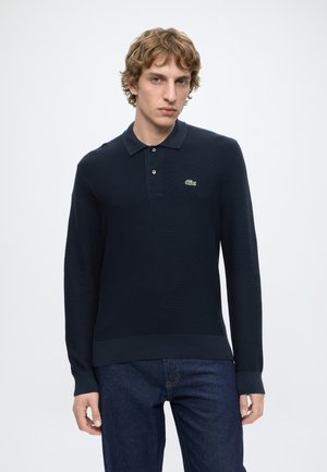 Lacoste, Longsleeve - navy blue