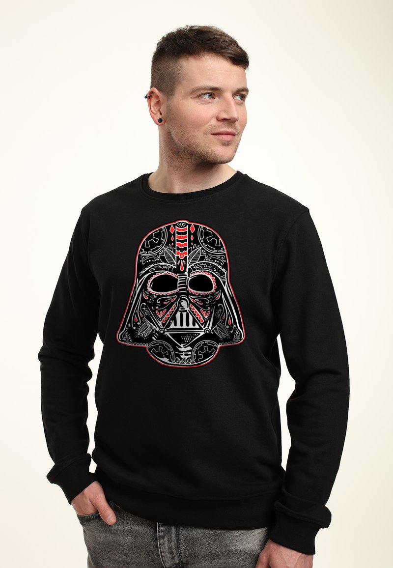 Star Wars STAR WARS CLASSIC SUGAR SKULL VADER - Bluza