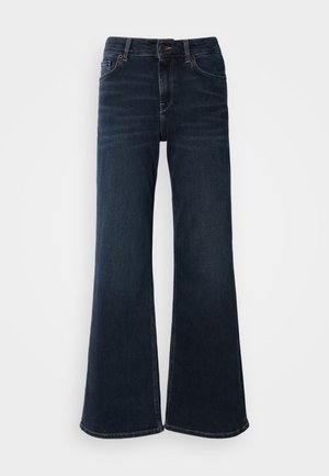 Mos Mosh HERA - Flared Jeans - dark blue