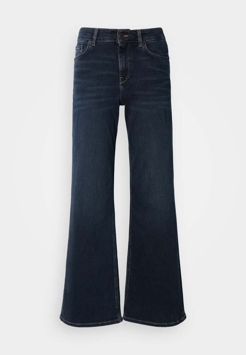 MOS MOSH Flared Jeans donkerblauw denim MOS MOSH Flared Jeans donkerblauw denim