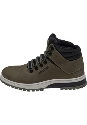 PLAY HARD TERRITORY SUPERIOR - Stivaletti stringati - tarmac black