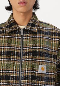 Carhartt WIP SHIRT - Chaqueta fina - black