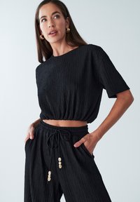 BWLDR KAYLIE  - Broek - black