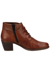 Rieker Stivaletti stringati - brown