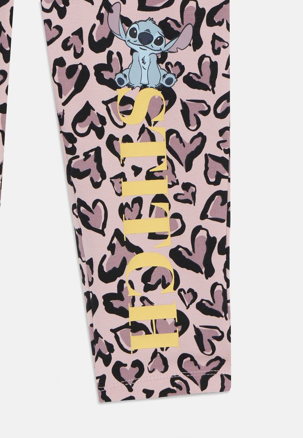 NMFJANNI STITCH PANT - Leggings - Trousers - burnished lilac2