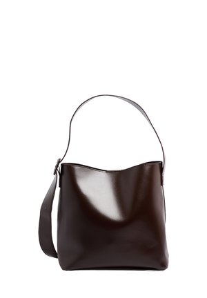 BUCKLE - Bolso de mano - dark brown