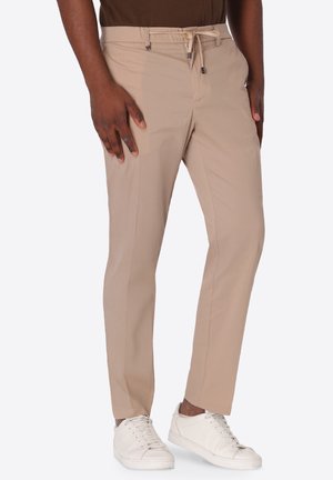 Distretto12, DISTRETTO12 TROUSERS 34" RELAX T. GRANO - Pantaloni - crete