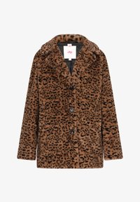 Atlasīts, braun schwarz