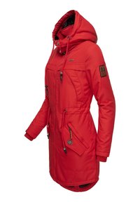 Marikoo KAMII - Winter coat - red