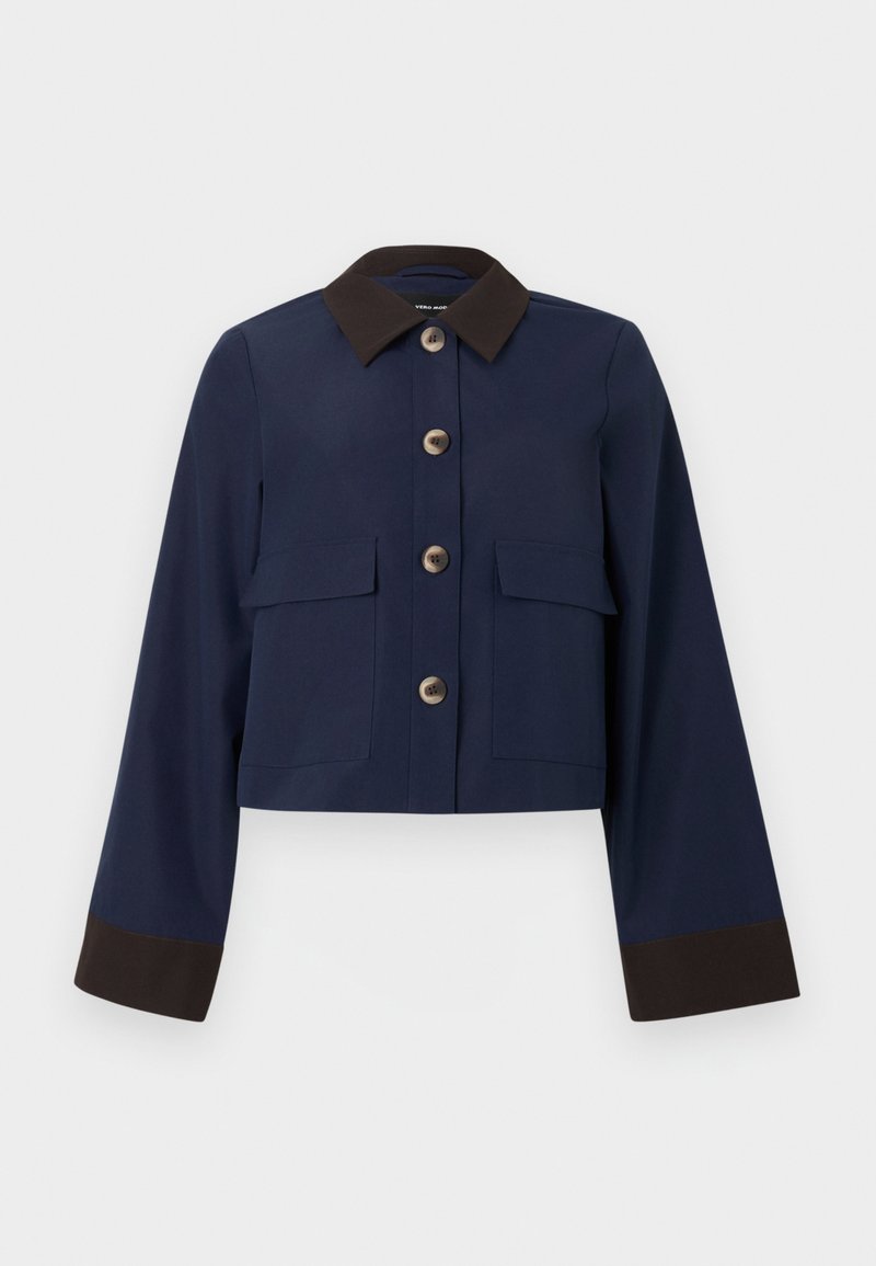 Vero Moda Jas donkerblauw