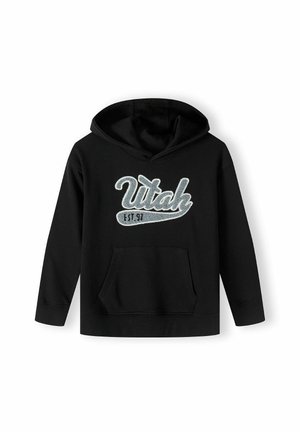 OVERSIZED WITH KANGAROO POCKET  - Hoodie - black