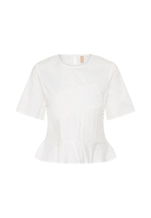 Culture, CUAJDA ANTOINETT SHORT SLEEVE - Blouse - spring gardenia