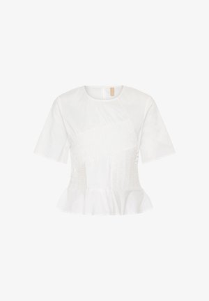 Culture, CUAJDA ANTOINETT SHORT SLEEVE - Blouse - spring gardenia