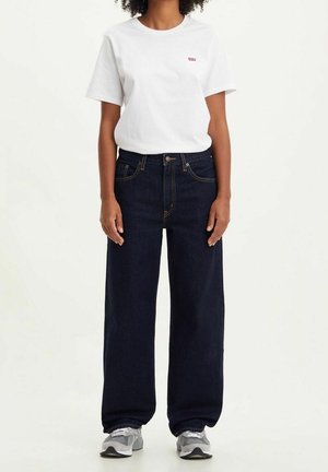 Jeans baggy - blue-black denim