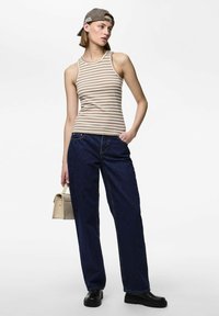 Pieces PCRUKA - Top - silver mink