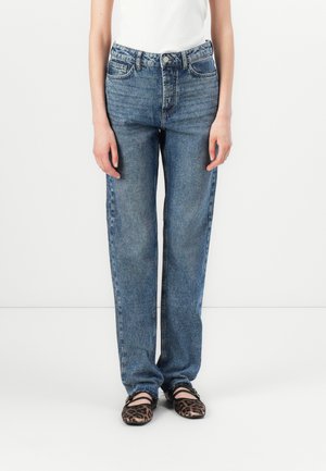 NMALVA  - Karcsúsított farmerek - medium blue denim