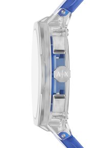 Armani Exchange TRADITIONAL RAFAEL - Hodinky se stopkami - blue